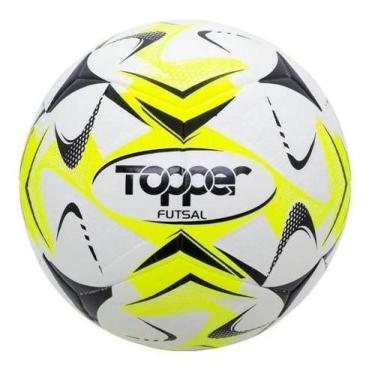 Imagem de Bola De Futsal Slick Colorful Topper Oficial Unissex, Amarelo