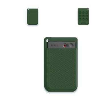 Imagem de Capa de silicone para gravador de voz PLAUD Note 2024 AI por ChatGPT, capa protetora completa para antiarranhões, resistente à sujeira e a choques, verde