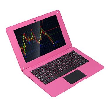 Imagem de Netbook portátil de 10,1 polegadas com Windows 10 compatível com cart?o Tcom processador Intel Quad Core / 2 GB + 64 GB/Wi-Fi/BT/HD Pink US Plug/518