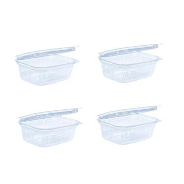 Imagem de 20 Embalagem 250ml Bp88 Doce Bolo Retangular - Blook