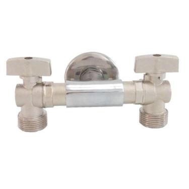 Imagem de Torneira Slim Dupla Saída, Maquina Lavar Secar Tanque - ORIGINAL CAVI'