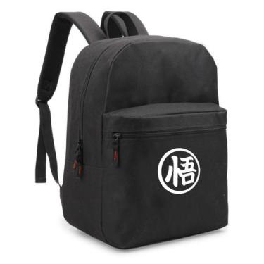 Imagem de Mochila Son Goku Dragon Ball Desenho Material Bolsa Escolar - SEMPRENA