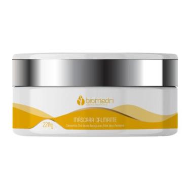 Imagem de MASCARA CALMANTE 220GR  Biomedri - BIOMEDRI DERMOCOSMÉTICOS