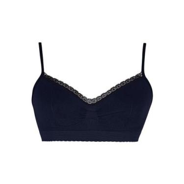 Imagem de Top sem aro e sem bojo loba 41260-003 - LUPO, Preto, P