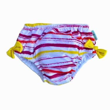 Imagem de Fralda de banho Reutilizável - Biquini Art Red - ECO&PLAY, 06-12M