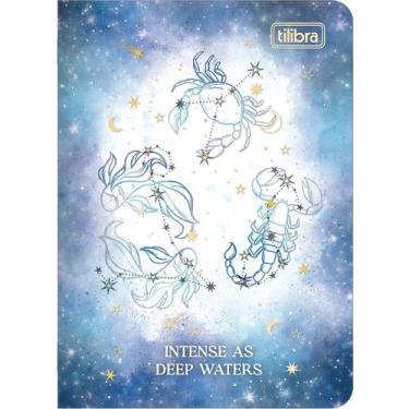 Imagem de Caderneta Grampeada MAGIC 32 Folhas - TILIBRA, ÁGUA