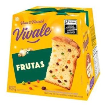 Imagem de Panettone Frutas Cristalizadas E Uvas Passas 350g 3005 - Casa Suiça/ M