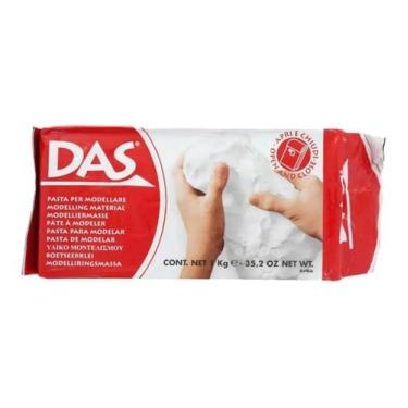 Imagem de Massa de Modelar Branco 500gr Das
