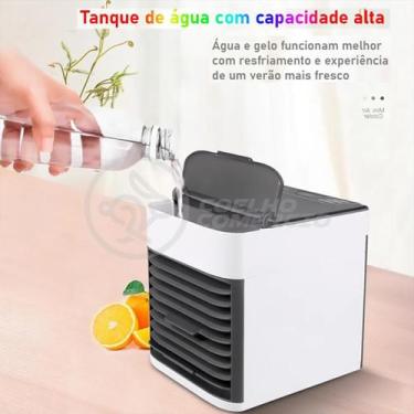 Imagem de Mini Ar Condicionado Portátil Arctic Air Cooler 3 Velocidade - DRAIK