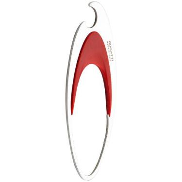 Imagem de Abridor de Garrafa Manual Vermelho Decorativo Sam Bugatti