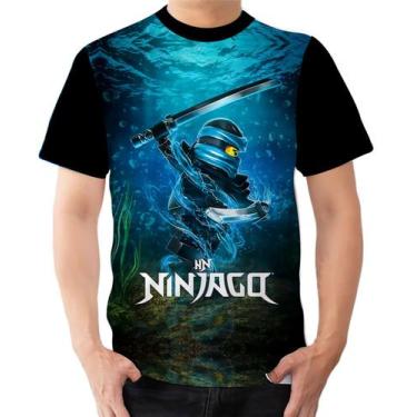 Imagem de Camiseta Camisa Ads Lego Ninjago Filme 4 - Fabriqueta, GG