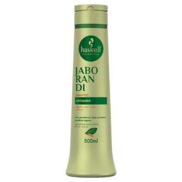 Imagem de Shampoo Jaborandi Haskell Cabelos Oleosos Antiqueda 500ML