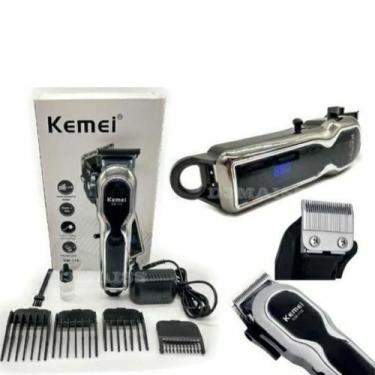 Imagem de Máquina Kemei Km-119 Alta Precisão Para Cabelo - LIPPIN