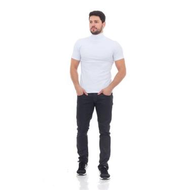 Imagem de Calça Jeans  Masculina Preta Resinada Slim Moda Casual. - Lilih-Leon, 