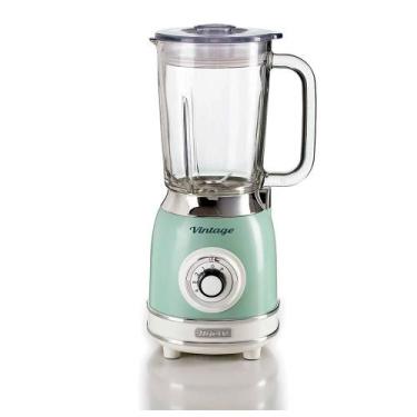 Imagem de Liquidificador Ariete Vintage com 4 Velocidades e Jarra de 1,5 Litros 