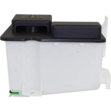 Imagem de Para reservatório de lavador de para-brisa Ford Expedition 2004 2005 2006 | com bomba e tampa | Porta do sensor de nível de fluido | FO1288163 | 6L1Z17618A