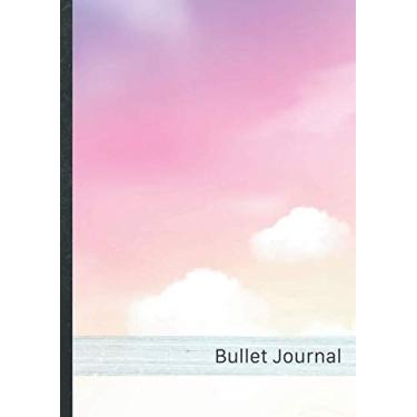 Imagem de Bullet Journal: Dot Grid Notebook Pages • 100 dotted pages • „104 Beautiful Designs“ • Size A4 (21 x 29,7 cm) • Perfect for Planner, Bullet ... List, Writing, Sketching. Do it yourself! DIY