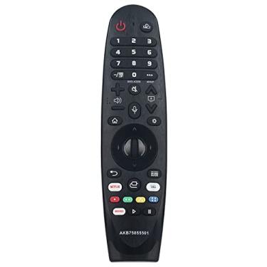 Imagem de Controle remoto de voz substituído adequado para LG Smart TV 43UN7300PUF 43UN7300PUC 43UN7300AUD 43UN7300PUD 43UN7100PUA 43UN7000PUB 43UN6950ZUA 43UN6951ZUA 49UN7300PUC 49UNUN7300PUC 49UNUNUN6951ZUA