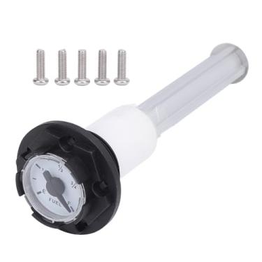 Imagem de Tampa do Medidor de Combustível, Medidor de Combustível Mecânico Resistente à Temperatura de Alta Precisão Com Ajuste Universal para Caminhão de Carro de Iate Atv (200mm)