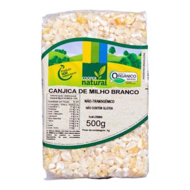 Imagem de Canjica de Milho Branco Orgânica Coopernatural 500g
