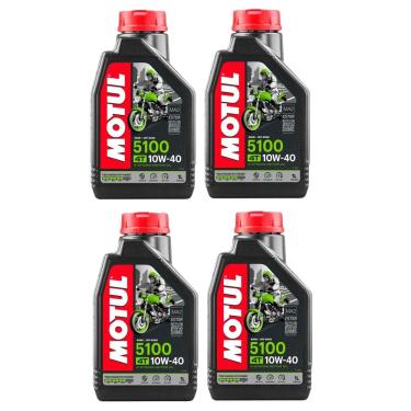 Imagem de Troca Óleo 4x Motul 5100 10-w40 Road Of-road Ma2