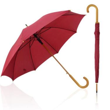 Imagem de Guarda Chuva Automático Portaria Para Decoração Colorido Reforçado Con