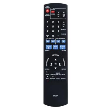 Imagem de Substitua o controle remoto de DVD N2QAYB000196 para gravadores de DVD Panasonic Diga DMR-EZ28 DMR-EZ28K DMR-EZ28P DMR-EZ28PC