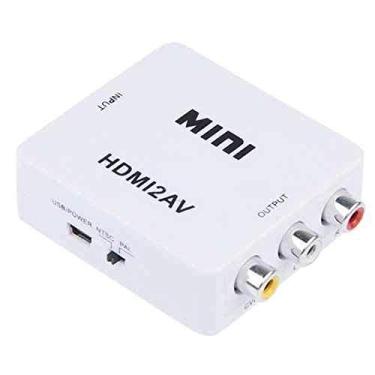 Imagem de Mini Conversor Adaptador Hdmi para Rca Áudio e Vídeo - Hdmi2av