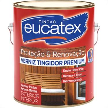 Imagem de Eucatex Verniz Tingidor  Imbuia3,6Gl