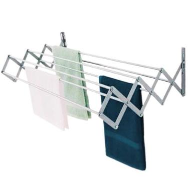 Imagem de Varal Sanfonado Alumínio 1 Metro - ALAA