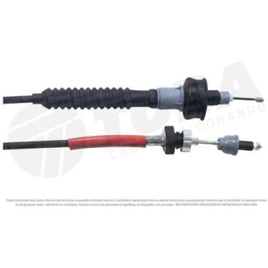 Imagem de Cabo de comando da embreagem Dian Peugeot 207 2008 a 2014 - TUBA