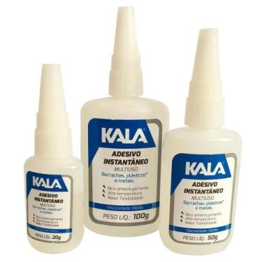 Imagem de Adesivo Instantâneo 20g Bico Antientupimento - Kala