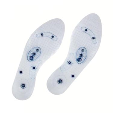 Imagem de Palmilha Magnética para Massagem, Terapia de Alívio de Dores e Estresse, Suporte para Relaxamento
