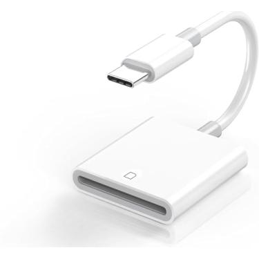 Imagem de Leitor de cartão SD USB-C – Adaptador de cartão de memória de alta velocidade para Android, smartphones, tablets e PCs – Plug & Play, transferência rápida de dados, portátil, durável e confiável