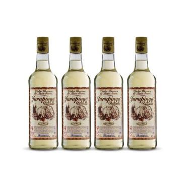 Imagem de Jurupinga Dinalle - Vinho Branco de Mesa Suave - Kit 4 Garrafas Vidro 