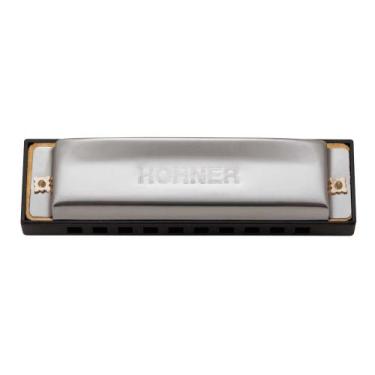 Imagem de Gaita Diatônica Em Dó(C) HOT METAL C- HOHNER