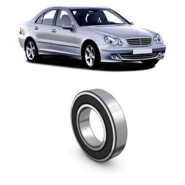 Imagem de Rolamento Suporte Eixo Cardan MERCEDES BENZ C240 de 2001 ate 2007 - HG