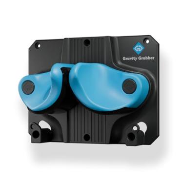 Imagem de Gravity Grabber - Suporte de parede definitivo para esqui e snowboard | Armazenamento seguro e antiderrapante | Serve para qualquer esqui/prancha | Organização de garagem | Rack de armazenamento de