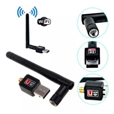Imagem de Adaptador Wifi x usb para notebook 1200mbps - Selo Store