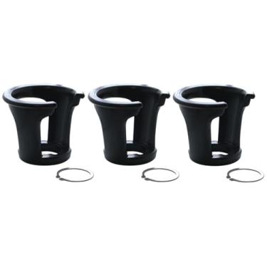 Imagem de tsingseen life 3 peças de alça de transporte de tanque de CO2 de alumínio para cilindro, CO2, 9 kg, alumínio, válvula CGA320, 60 mm