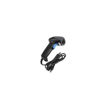 Imagem de Leitor de Código de Barras e QR Code 2D com Conexão USB - Preto