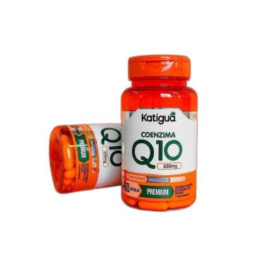 Imagem de Coenzima Q10 60 Capsulas - Katigua
