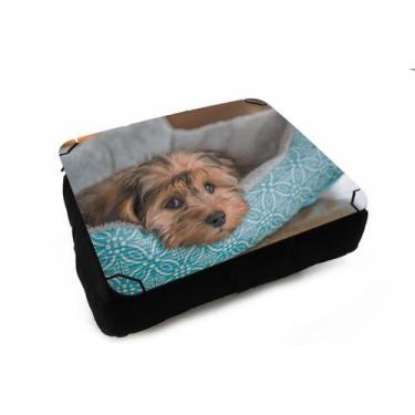 Imagem de Almofada Bandeja para Notebook Laptop Dog Pet Cachorro Cão - Deluzz