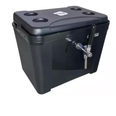 Imagem de Chopeira Gelo 1 Via 30M De Serpentina Cor Preta