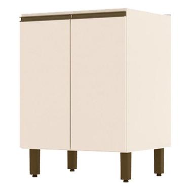 Imagem de Balcão 2 Portas 60 Cm évelin Off White - Henn