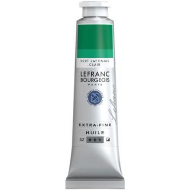 Imagem de Tinta Óleo Lefranc 40ml Extra Fine 536 Jap Green Light - Lefranc & Bou