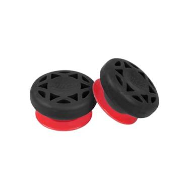 Imagem de Amortecedor recurvo para membros de tiro com arco e flecha amortecedores de borracha, redução de ruído para arcos compostos de membros sólidos recurvos e jovens, pacote com 2, preto