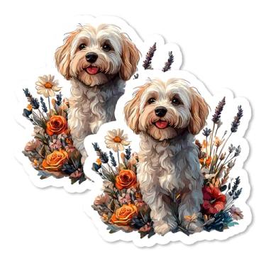 Imagem de Ímãs Havanese de 10 cm - Ímãs de animais decorativos de vinil forte para armário de geladeira cozinha escritório - fofa divertida estética legal durável e lembrança de longa duração ID44999