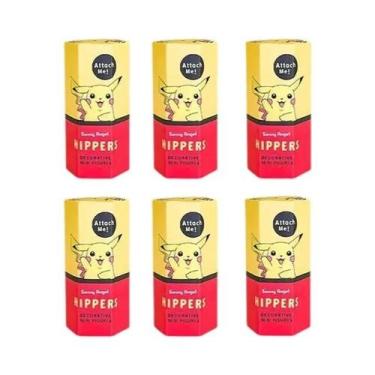 Imagem de Stitch Sonny Angel Pokemon Kuromi Caixa Cega Figuras De Anime Modelo D