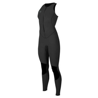 Imagem de O'Neill Wetsuits Feminino Reactor-2 1,5 mm sem mangas, completo, preto/preto, tamanho 38